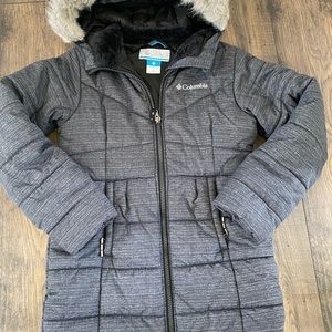 Adorable Columbia jacket. Girls Sm(7-8)